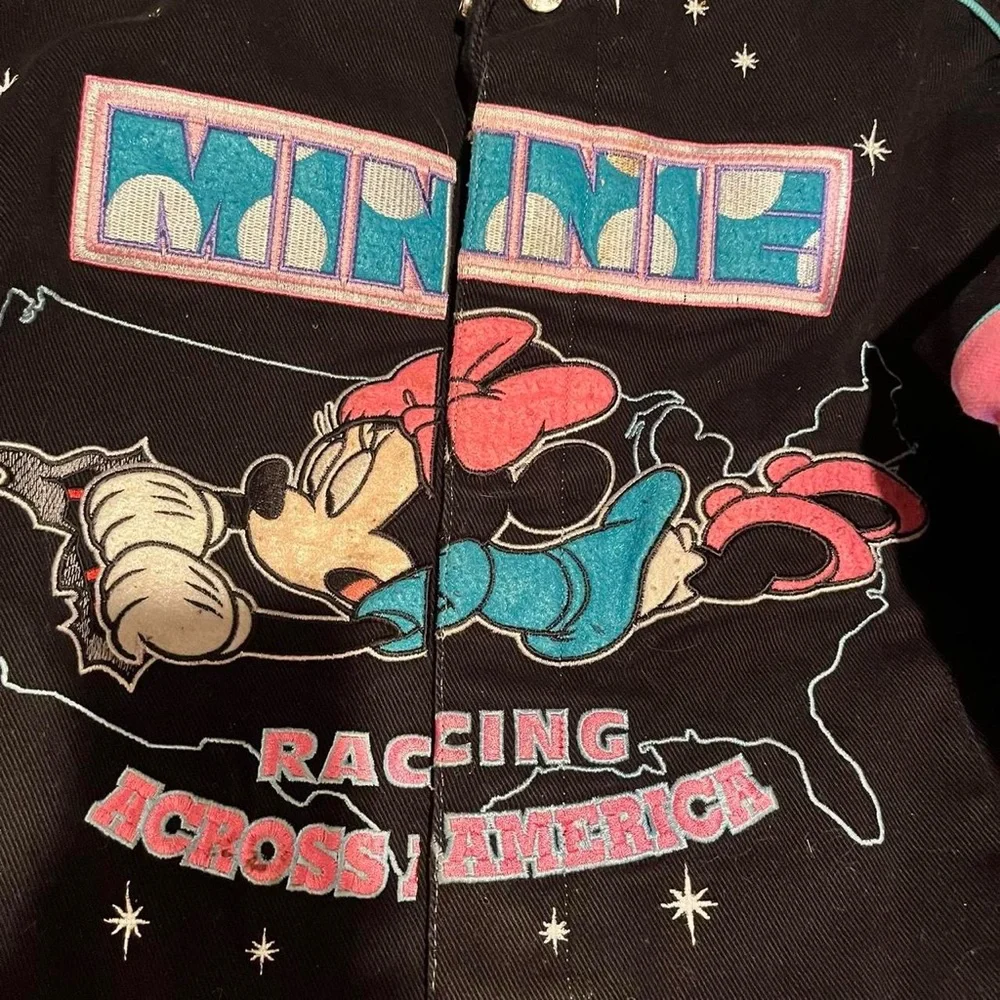 Jeff Hamilton Minnie Racing Jacket - Picture 4 of 9